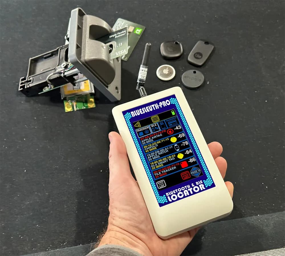 BVS BlueSleuth-Pro direction finding locator