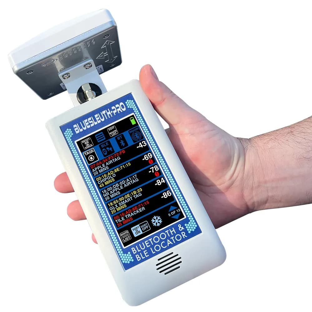 BVS BlueSleuth-Pro direction finding locator