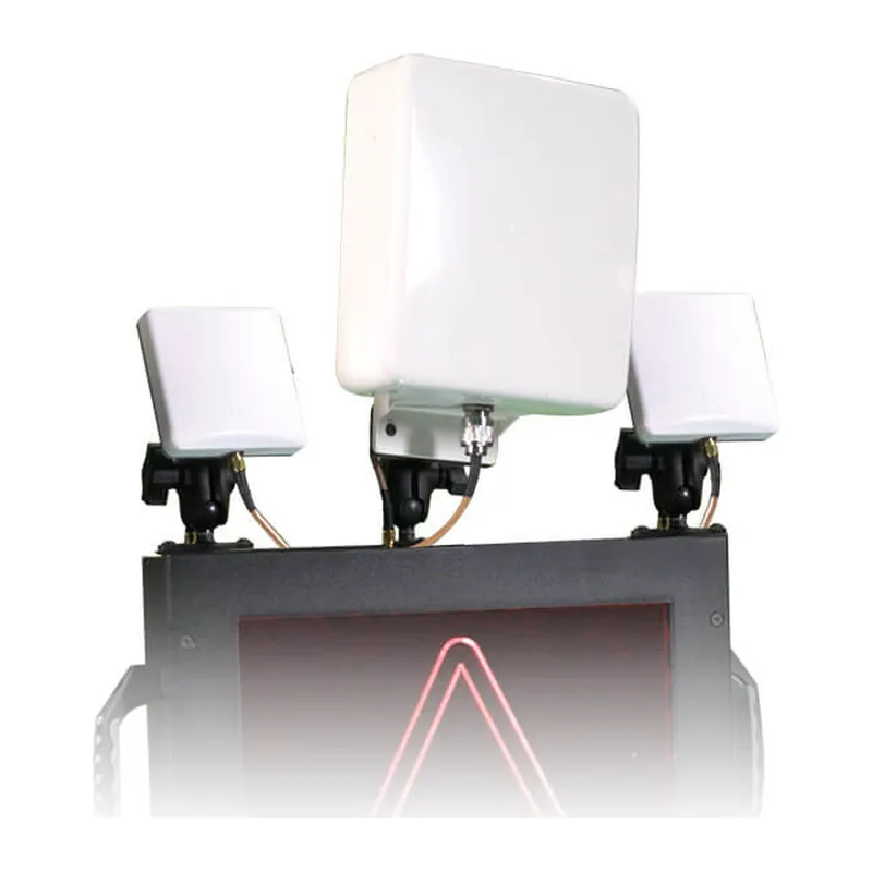 BVS (3) DF antenna kit: (2) 2.4/5 GHz & (1) wide-band (for WallHound-PRO)
