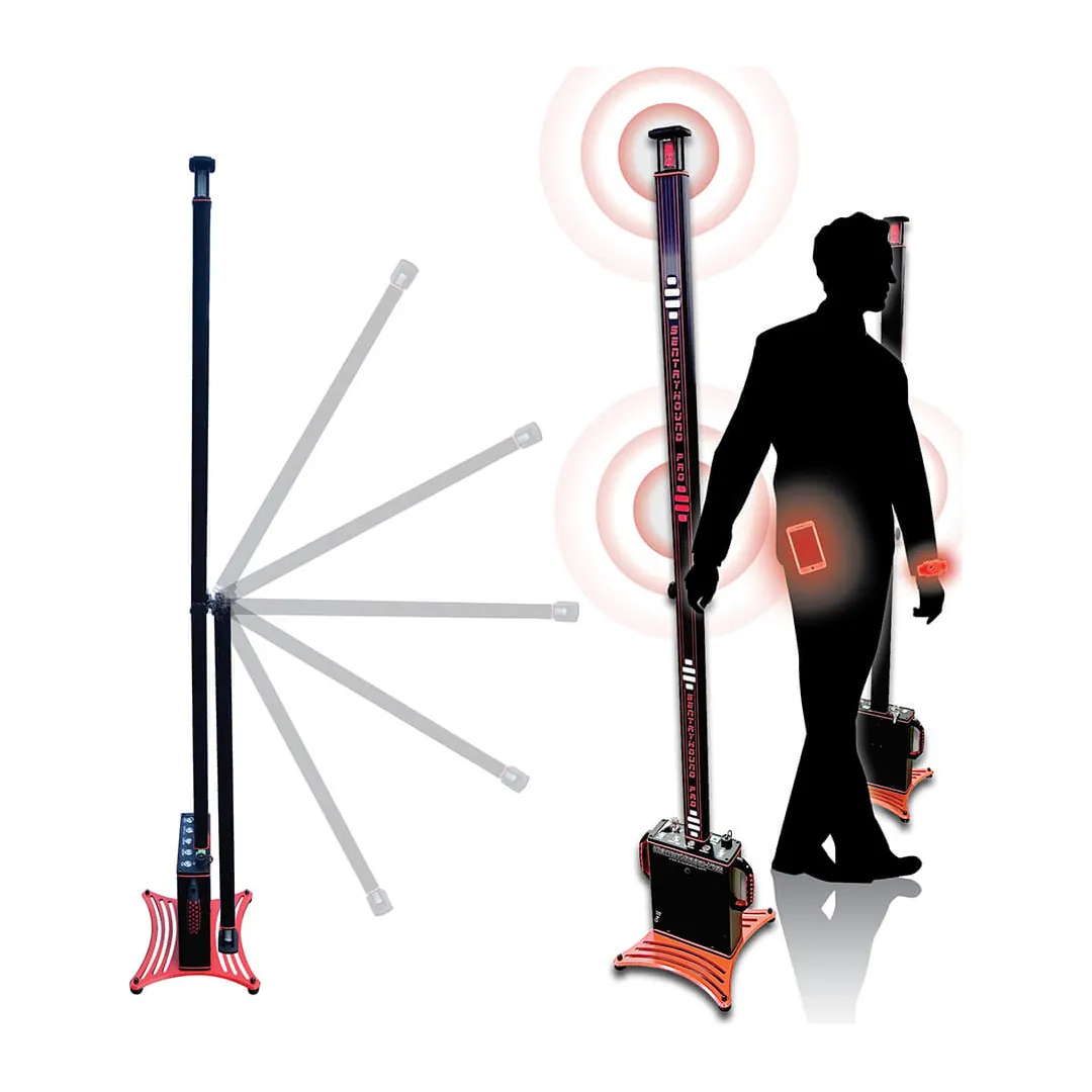 BVS SentryHound Pro (DP) dual pole foldable
