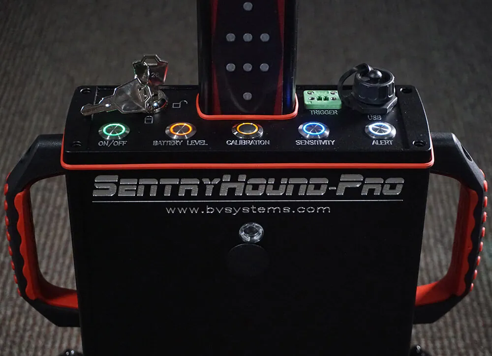 SentryHound-Pro Portal