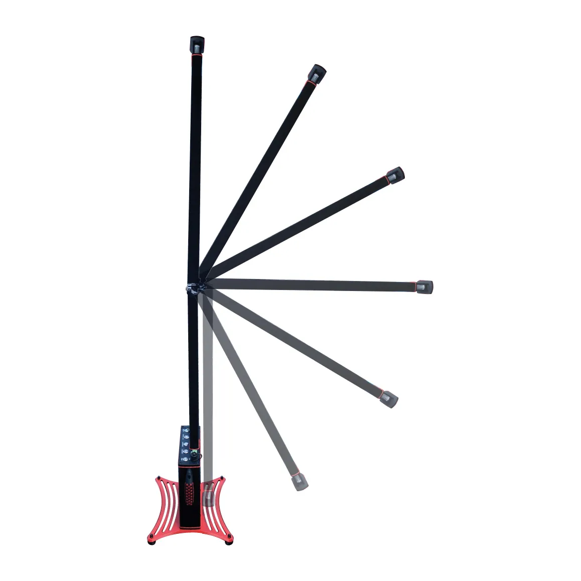 BVS SentryHound Pro (SP) single pole foldable, with transportable Pelican case with wheels