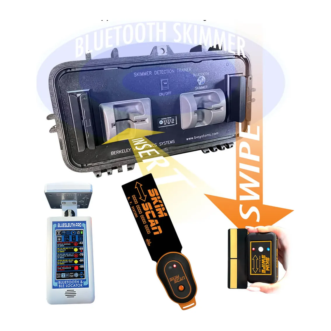 BVS Skimmer Detection Trainer