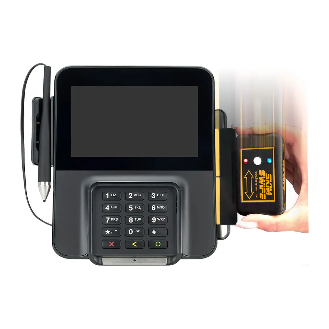 BVS SKIM SWIPE POS skimmer detector